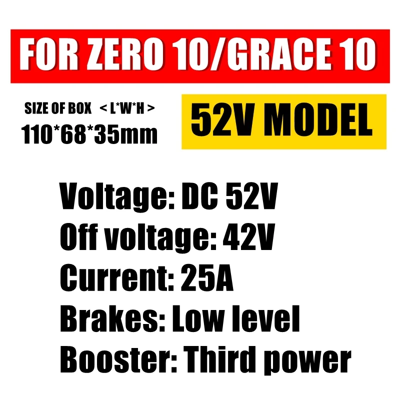 52V for ZERO10