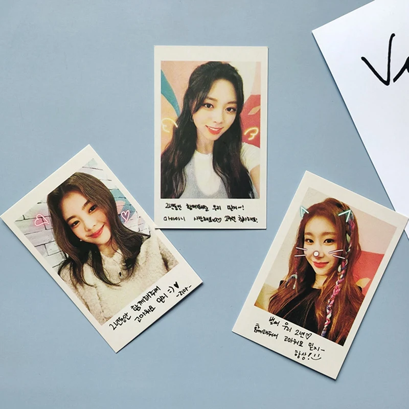 Фотоальбом Kpop ITZY Lomo Card 5 шт./компл. | Канцтовары для офиса и дома