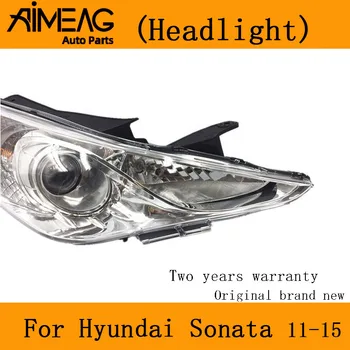 

Made for Hyundai 11-15 sonata eighth generation headlamp assembly front light headlight
