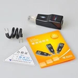

Lenovo Network RJ45 Surge Protector,Protection device, Lightning Arrester,SPD for 100M /1000M Ethernet Network
