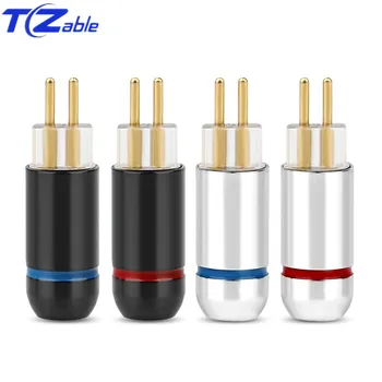 

High Quality Speakers Headphone Audio Plug 0.78 Grooved Paint Process UM3X W4R UE18 0.78mm Headset Adapter Connector Audio DIY