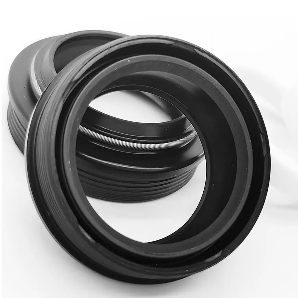 

2Pcs Bike Bicycle Front Fork Dust Seal with Sponge Ring for Fox Rockshox Xfusion