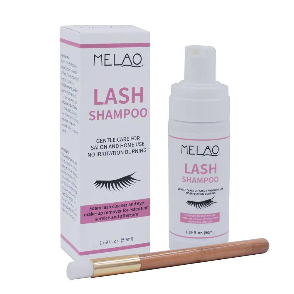 

50ml Make up Remover Cleansing Oil For Eyelash Cleanser Foam Cleaning Eye Lashes Detergent Before Eyelash Extension Eyes Makeup