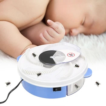 

NICEYARD US/EU Plug Insect Traps Pest Reject Control Catcher USB Type Electric Fly Trap Mosquito Flying Fly Killer