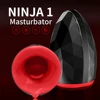OTOUCH Heating Oral Sex Cup Male Masturbator Cup Penis Erotic Silicone Blowjob Man Masturbation Intimate Toys Vibrator For Men 1