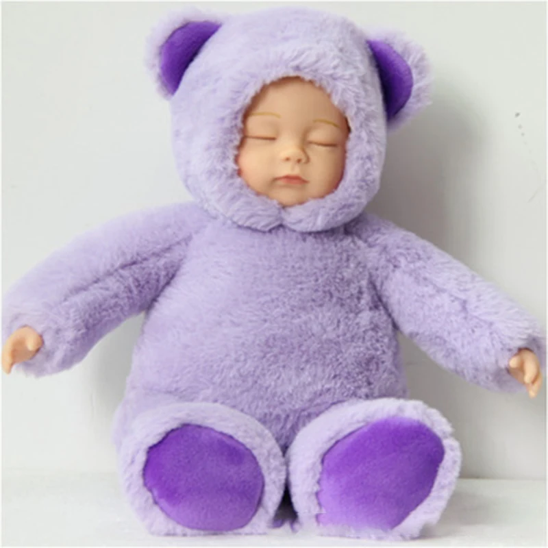 16-inch-doll-plush-toy-cute-closed-eyes-sleeping-stuffed-dolls-simulation-comfort-baby-toys-childrens-gift-playmates-new-arrival