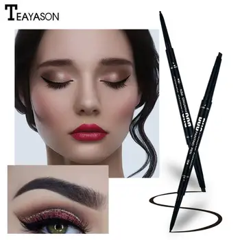 

TEAYASON Double-headed Ultra-fine Eyebrow Pencil Eyebrow Pen Waterproof Durable Without Blooming Natural Eyebrow Makeup TSLM1