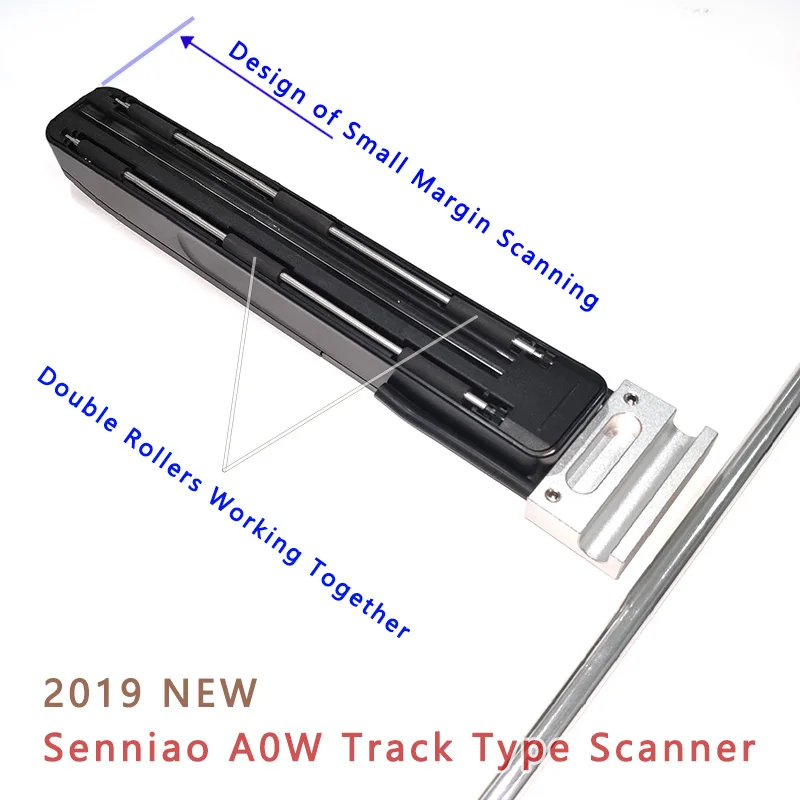 Сканер дорожки senniao A0W широкоформатный HD цветной сканер изображения