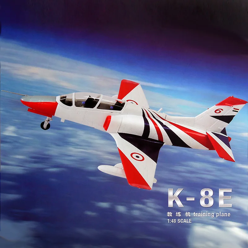 1: 48k-8e тренировочная модель самолета сплав модель самолета военная модель истребителя модель статическая модель
