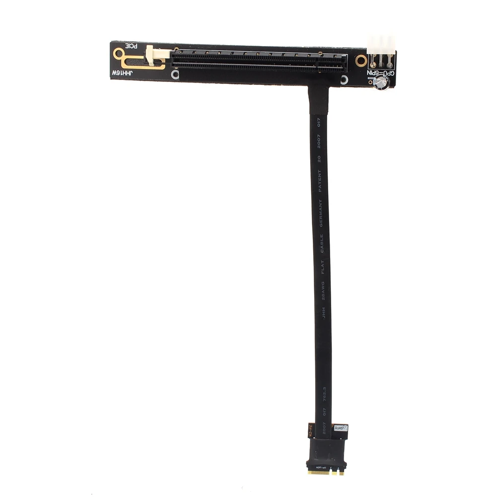 x16 PCI-E M2, ME Chave NGFF para PCI-E 3.0 16x