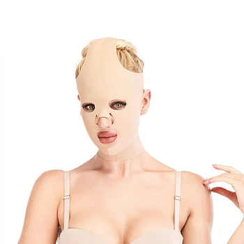 

Face Lifting Slimming Belt V Face Facial Lifting Mask Face Line Smooth Breathable Reduce Bandage for Men and Women