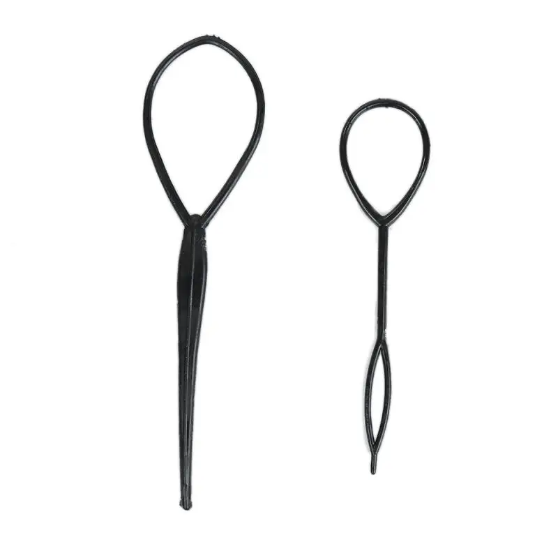 

Hair Tool Ponytail Creator Plastic Loop Styling Tools Pony Tail Clip Hair Braid Maker Styling Tool Fashion Salon