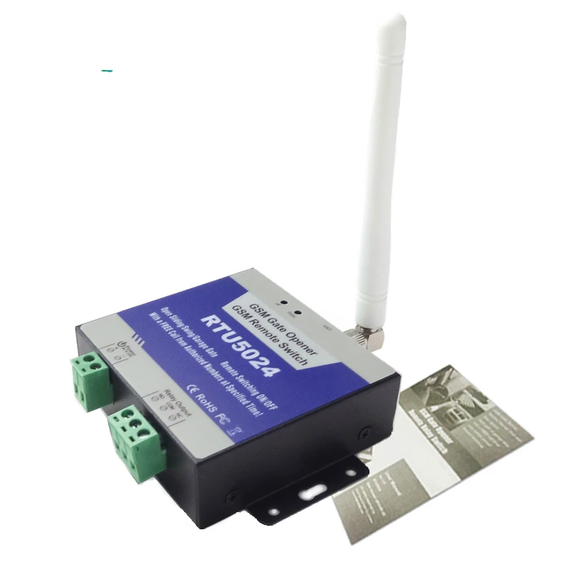 2G GSM Gate Garage Door Open Remote Controller Quad Band GPRS Access Control Opener | Безопасность и защита