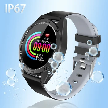 

LIGE New Sport Smart Watch Men Heart Rate Blood Pressure Monitor Information Reminds Fashion Fitness SmartWatch Women Watches