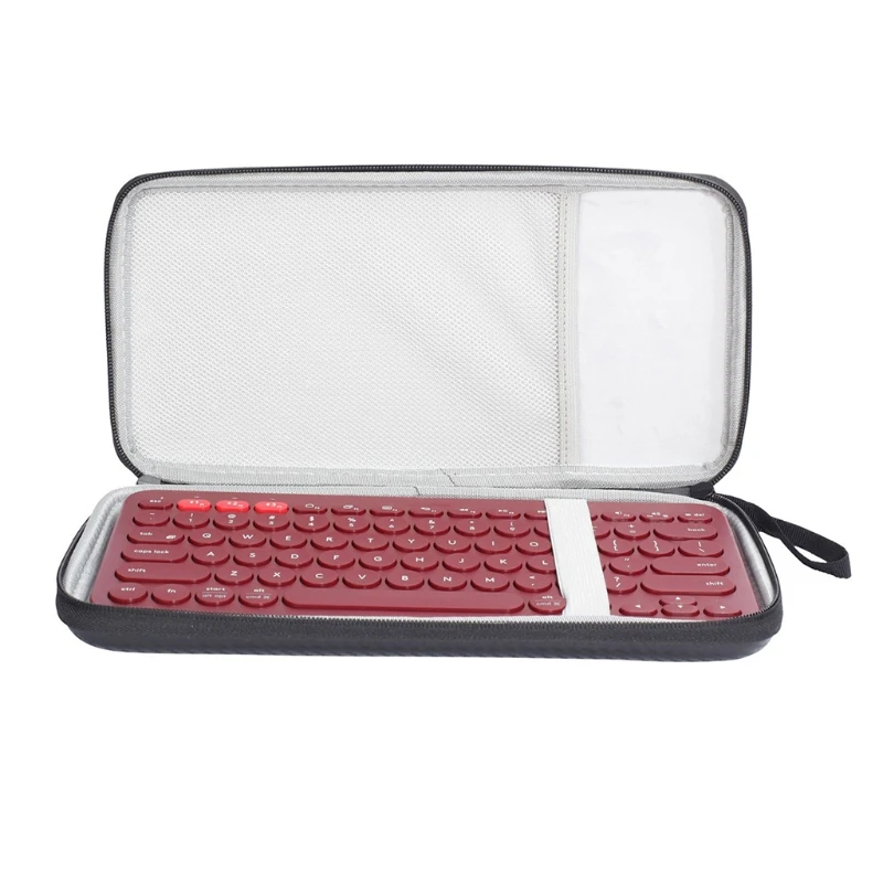Fashion Protective Hard Shell Bag for -Logitech K380 K480 K580 K780 MK470 Wireless Bluetooth Keyboard Storage Box | Компьютеры и офис