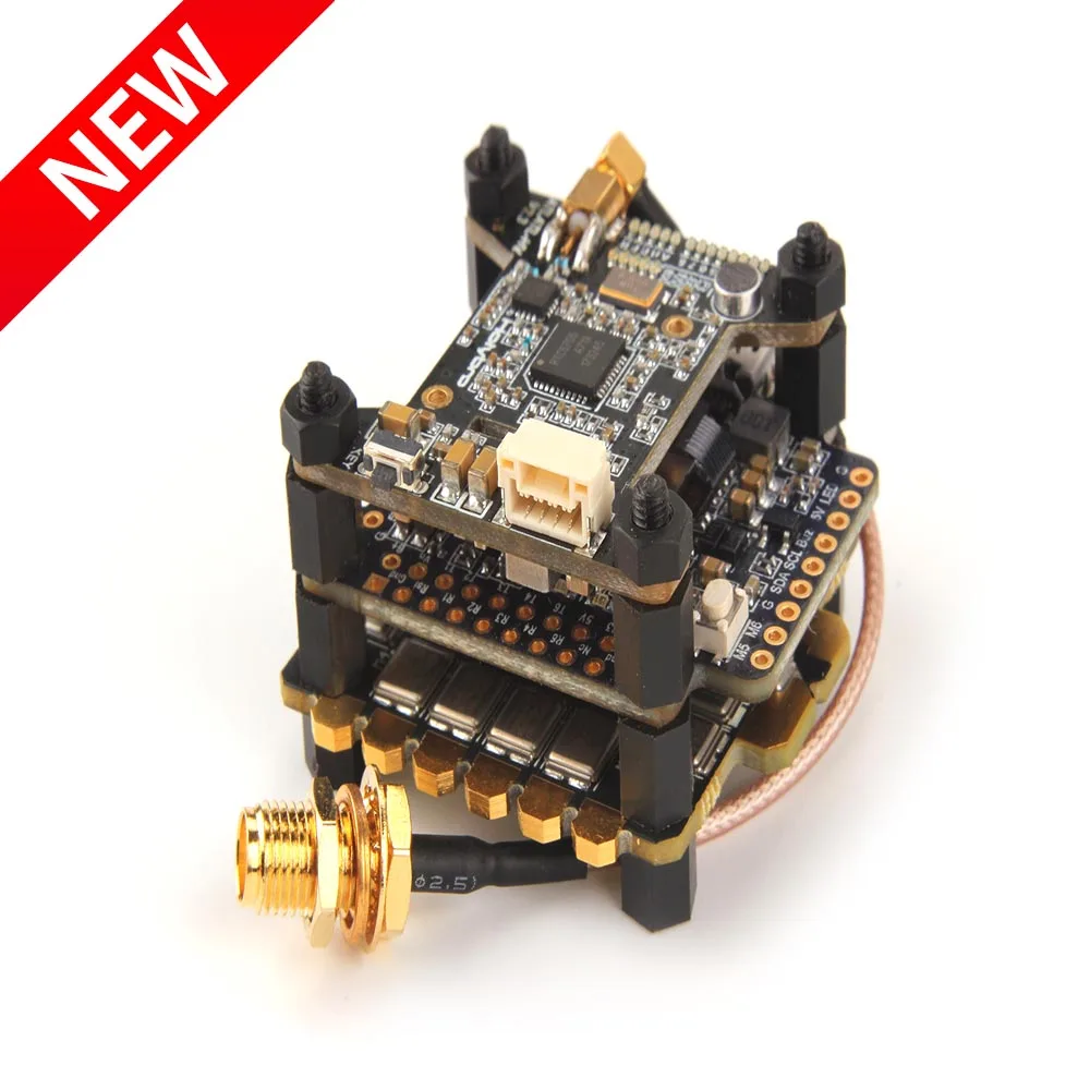 Контроллер полета Holybro Kakute F7 V1.5 и Atlalt HV V2 VTX Tekko32 F3 металлический 4-в-1 ESC 4-6S Combo для