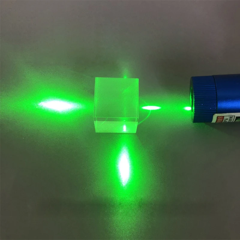 Beamsplitter Glued Cube 40 * 40 * 40mm Split Ratio 5 5 Semi