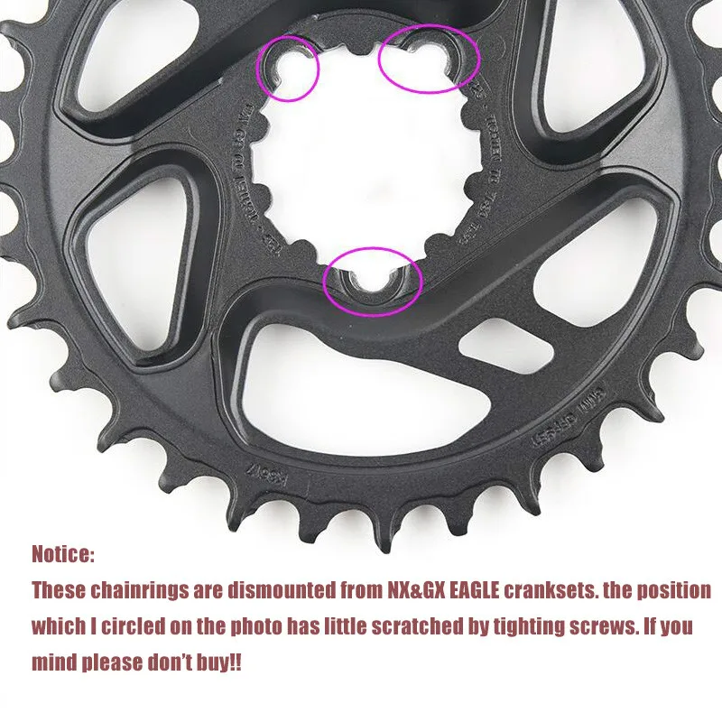 sram nx 34t chainring