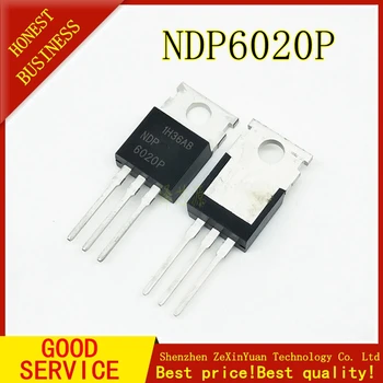 

10PCS NDP6020P NDP 6020P 24A 20V TO-220