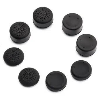

New 8Pcs Silicone Thumb Stick Grip Cover Cap Joystick for PS4 Game Analog Controller