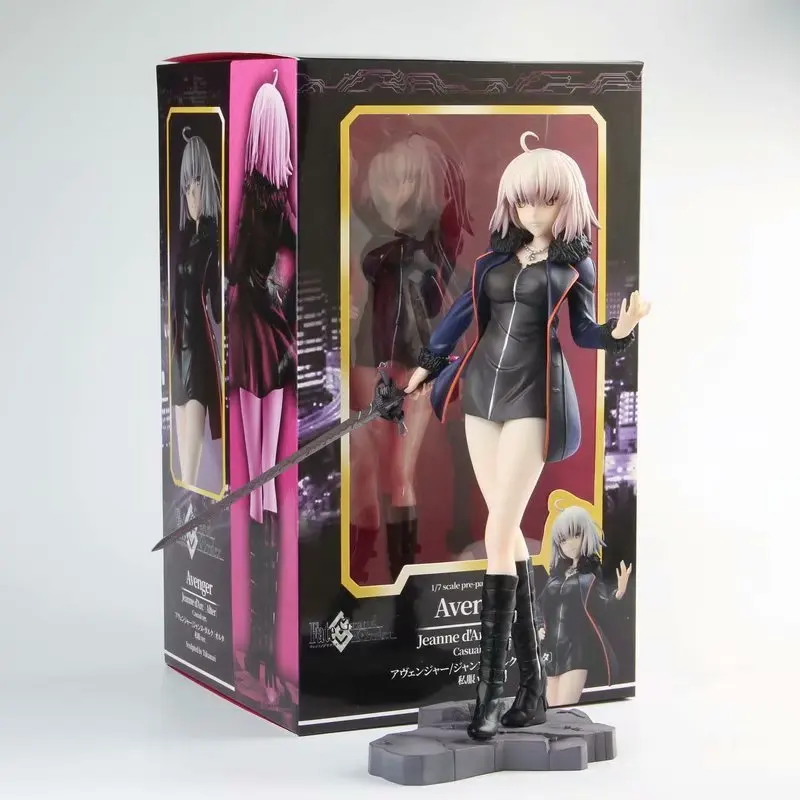 Fate Stay Night Saber аниме Fate Grand Black Jeanne рисунки из мультфильма ПВХ Фигурки игрушки аниме игрушки для детей подарок для детей