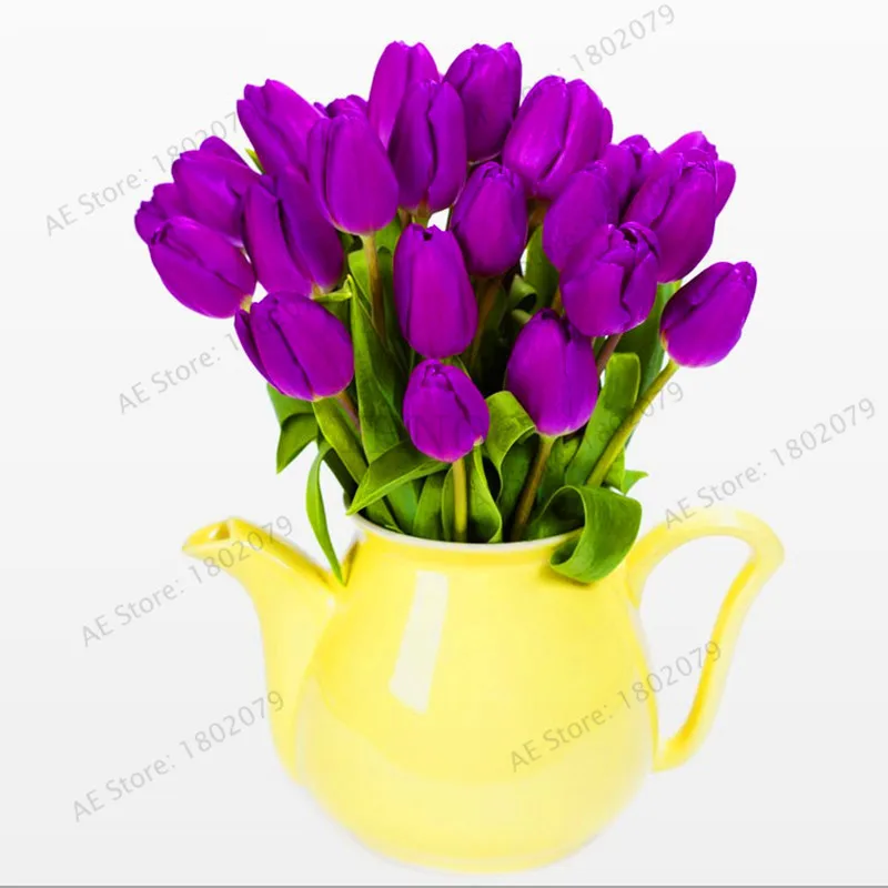 8 103 шт./пакет в форме тюльпана от flores Редкие бонсай растения, красивые тюльпаны в горшке, многолетнее на приусадебных участках, а также в форме тюльпана от завода - Цвет: 8