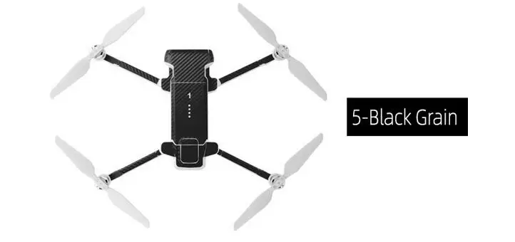 5-Black Grain Новейшие наклейки для Xiaomi FIMI X8 SE пвх наклейки защитная кожа для Xiaomi FIMI X8 SE Drone аксессуары - Цвет: 5-Black Grain
