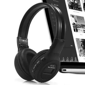 

New BS-862 Over Ear Wireless Bluetooth Stereo TF Card Sports Headphones Headset