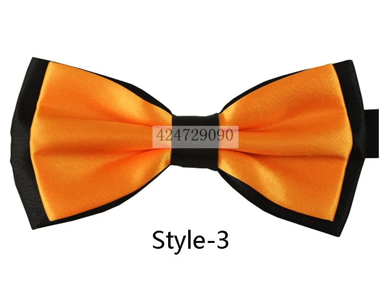 Модный галстук-бабочка из полиэстера и шелка, регулируемый Свадебный галстук-бабочка для мужчин JB0005 - Цвет: JB0005a3