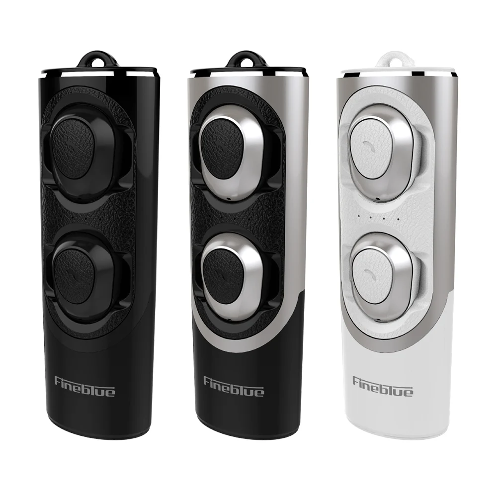 Fineblue RWS-X8 TWS Bluetooth 5,0 наушники стерео музыкальные наушники невидимые наушники с микрофоном зарядная коробка DSP шумоподавление