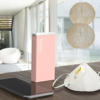 

5V Phone UV Sterilizer Box Led Light Jewelry Phones Cleaner USB UV Sanitizer Disinfection Cabinet Esterilizador