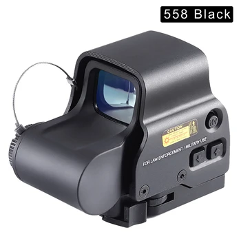 Holographic Collimator Sight 552 Red Dot DOptic Sight Reflex with 20mm Rail Mounts for Airsoft Sniper Rifle 4