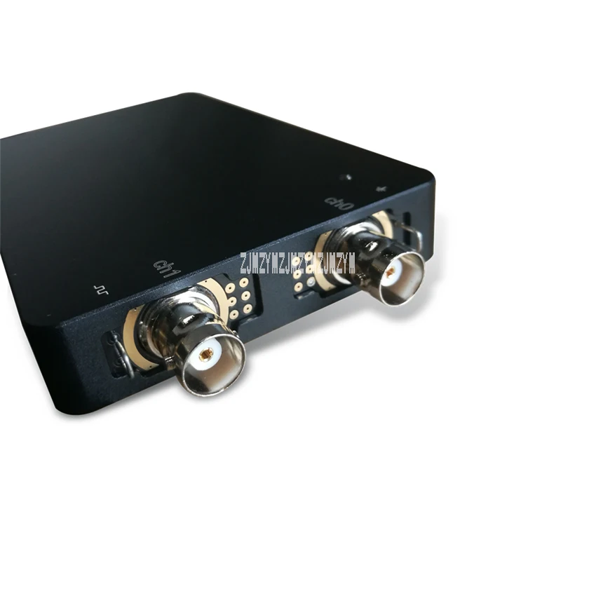 DSCope C20P двухканальный цифровой осциллограф Быстрое рассеивание тепла портативный осциллограф металлический корпус осциллограф 50 МГц