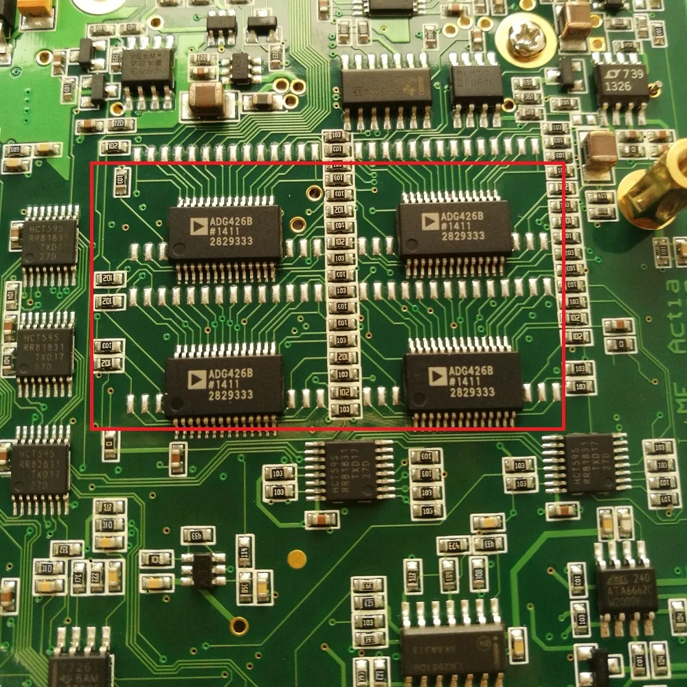 A+++ лучшее качество AM79C874VI чип MB STAR C4 MB SD Подключение Компактный 4 диагностический инструмент с функцией Wi-Fi с чипом ADG426B