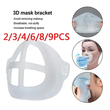 

3D Mouth Mask Bracket Mask Inner Internal Support Frame Accessories Breathing Mask Holder Protection Frame Mask Bracket