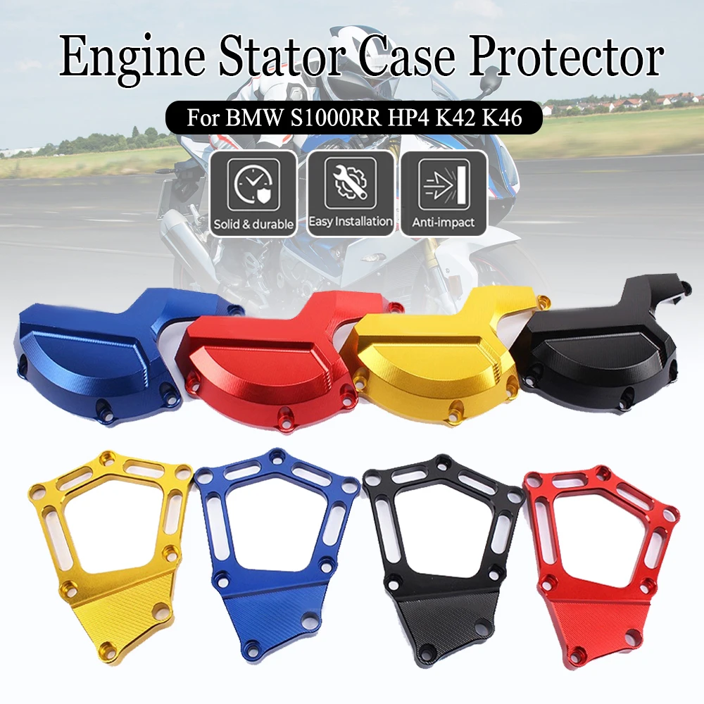 

Motorcycle Engine Stator Cover Case Slider Protection For BMW S1000RR 2018 S1000XR S1000R S1000 R/RR/XR HP4 2010- 2015 2016 2017