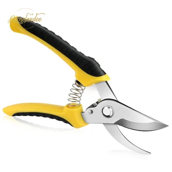 

NICROLANDEE Garden Pruning Shears Sharp Bypass Pruning Shears, Tree Trimmers Secateurs, Hand Pruner, Clippers for The Garden