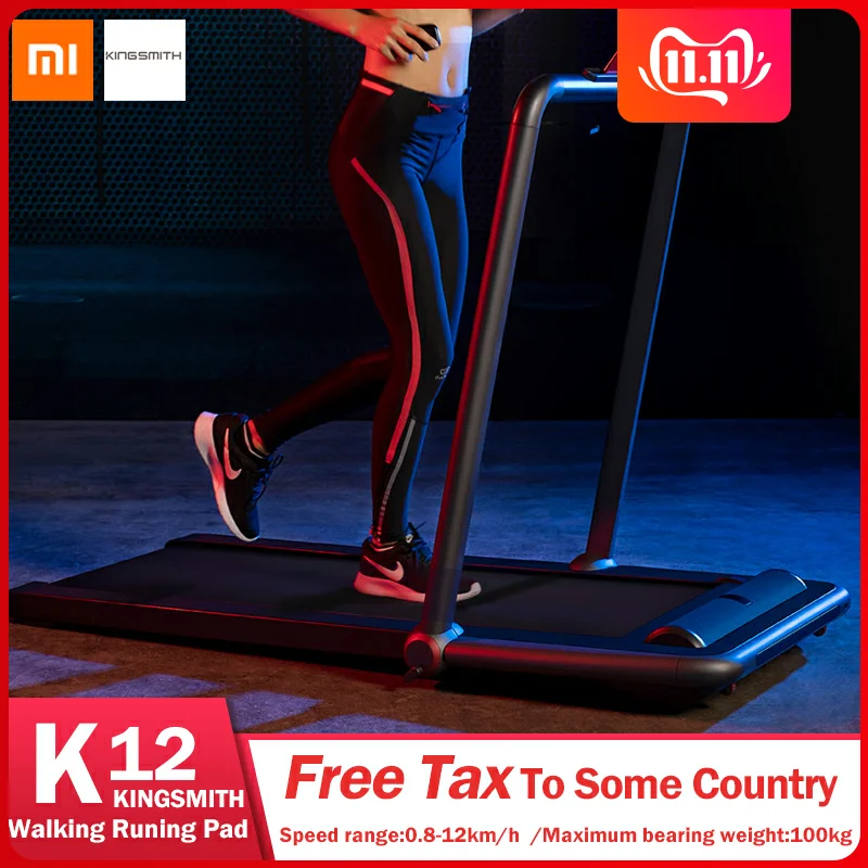 

Original Xiaomi KINGSMITH Smart Folding Running Walking Pad K12 2 in 1 Sports Treadmill Fitness Exercise Equipment Walkingpad
