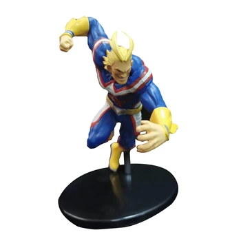 

My Hero Academia All Might Figure PVC Collection Model Toy Doll Brinquedos Battle Boxed Figure 2nd Generation