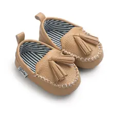 Baby Soft Sole Tassel PU Leather Shoes Infant Boy Girl Toddler Moccasin 0-18M Baby Shoes Baby Soft Sole Tassel PU Leather Shoes Infant Boy Girl Toddler Moccasin 0-18M Baby Shoes
