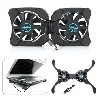 

Portable Collapsible Heat Dissipation Laptop Radiator Notebook Small USB Fan Cooler