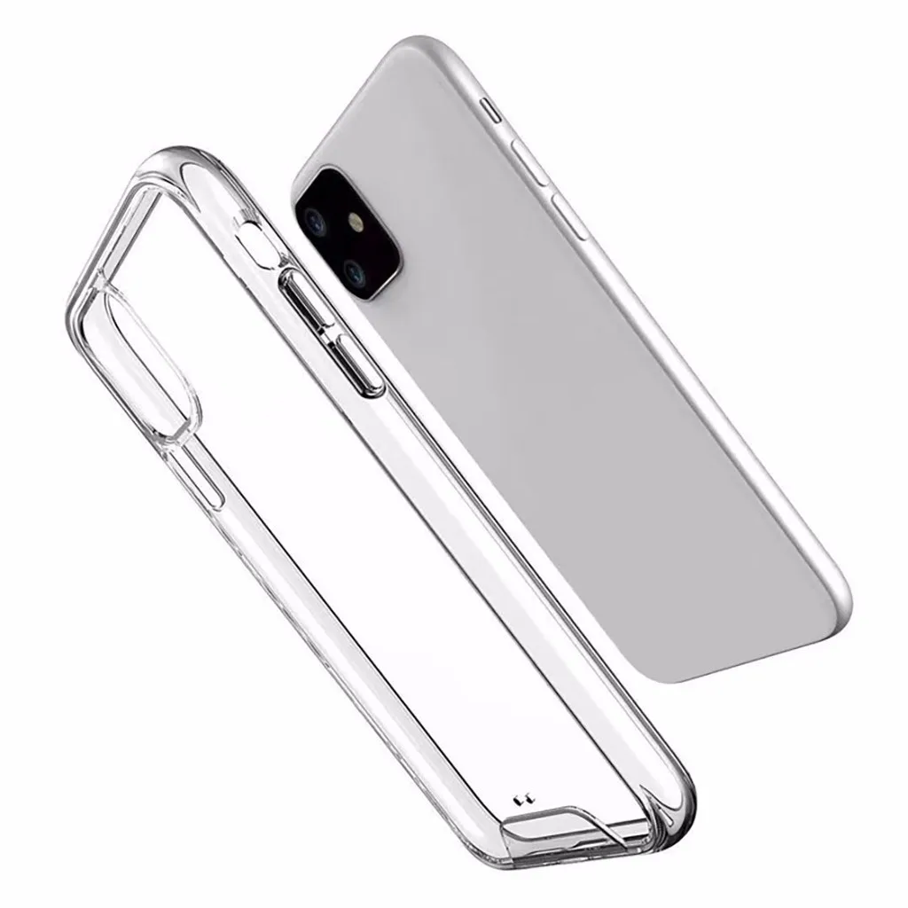  Klar Weichen TPU Fall Für iPhone 11 11 Pro Pro Max 2019 Kristall Schutzhülle Telefon Fall 1025 #2