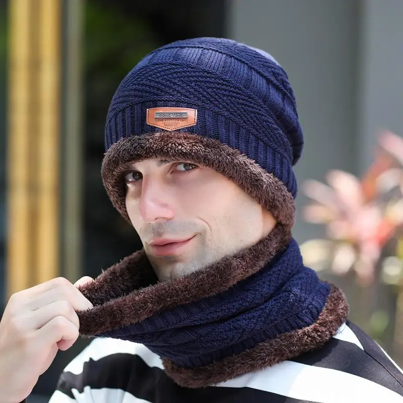 Winter Hats Beanie Hat Winter Cap Men 