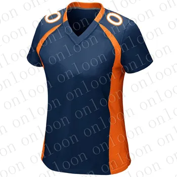 

Womens Blue American football Denver Jersey Peyton Manning Brian Dawkins John Elway Von Miller Jerry Jeudy Jerseys