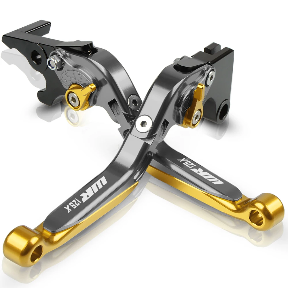 

Motorcycle Lever For YAMAHA WR125X WR125 X 125X 2012 2013 2014-2016 2015 Adjustable Foldable Lengthening Brake Clutch Levers