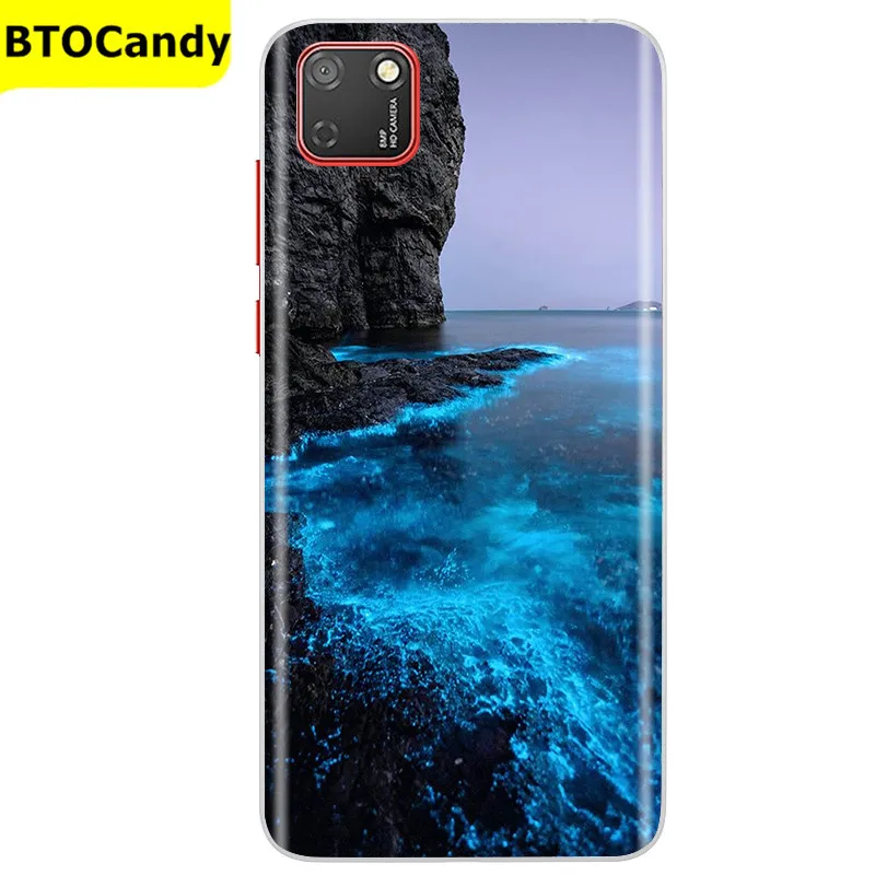 For Huawei Y5P Case For Huawei Y5P DRA-LX9 Y 5P Back Cases Cute Silicone Soft TPU Phone Case For Huawei Y5P 2020 Fundas Coque waterproof cell phone case Cases & Covers