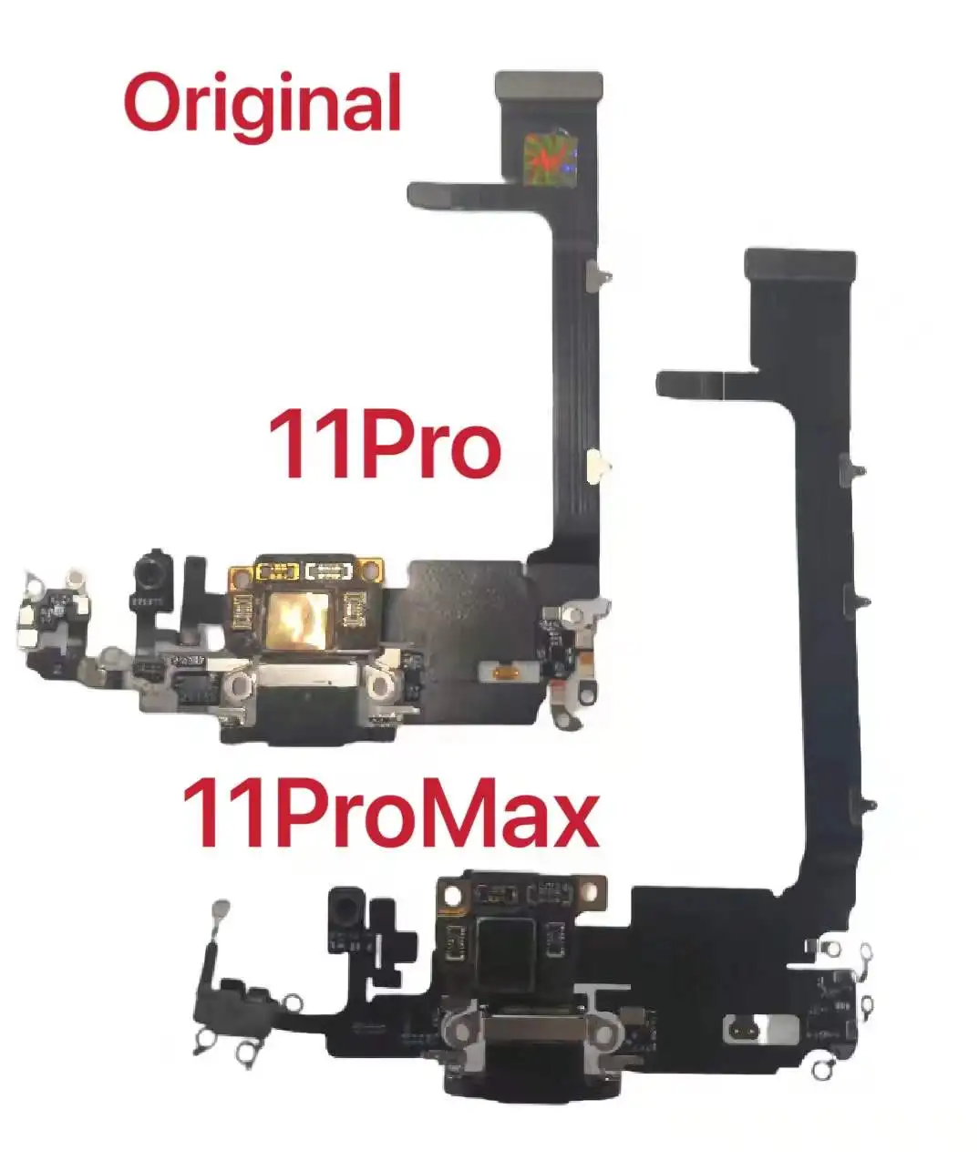 Original For iPhone 11 11Pro 11Pro Max USB Charger Port Dock Connector