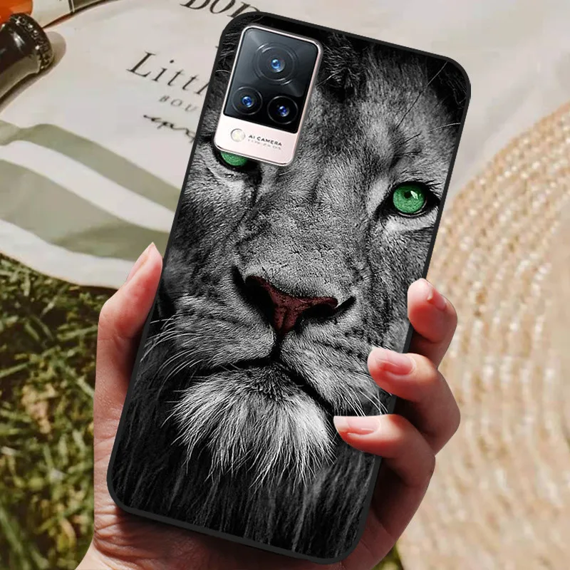 Silicon Back Cover Phone Case - Soft Bumper Coque s