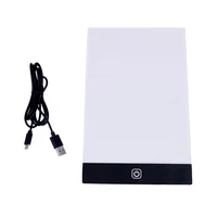 24*15cm 5V 2,8 W Grafiken Tablet A5 LED Zeichnung Tablet Dünne Art Schablone Zeichnung Bord Licht box Tracing Tabelle Pad