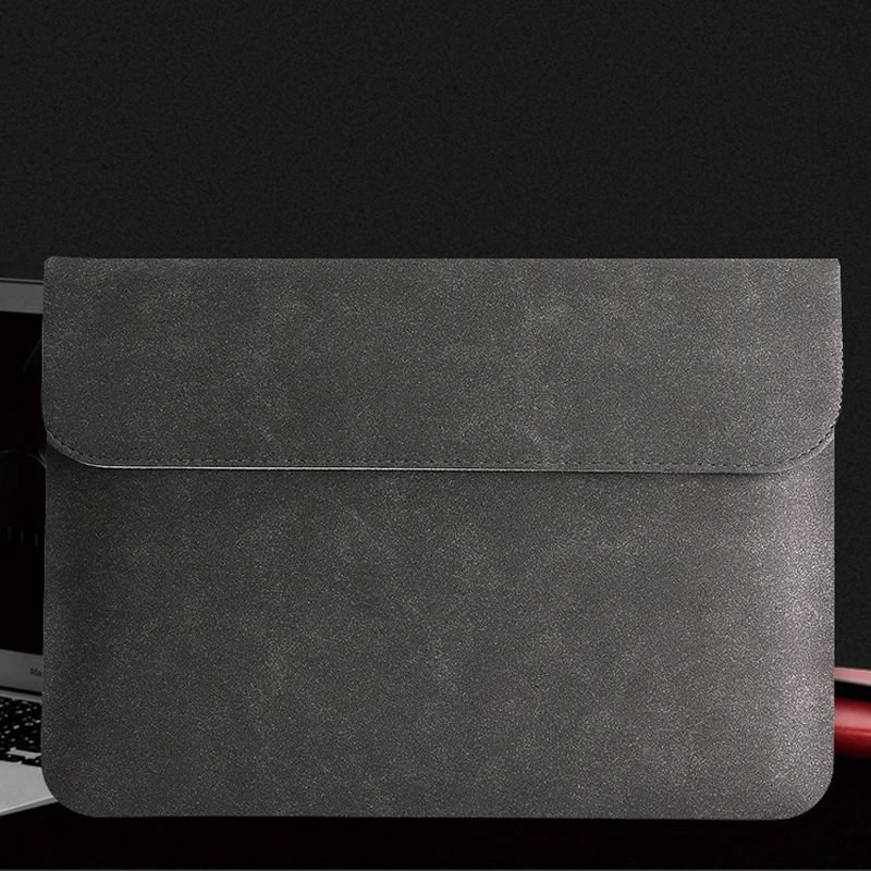 Сумка для ноутбука Xiaomi MI HP Pavilion Matebook X Pro тонкий кожаный чехол Macbook Air 13 сумка в